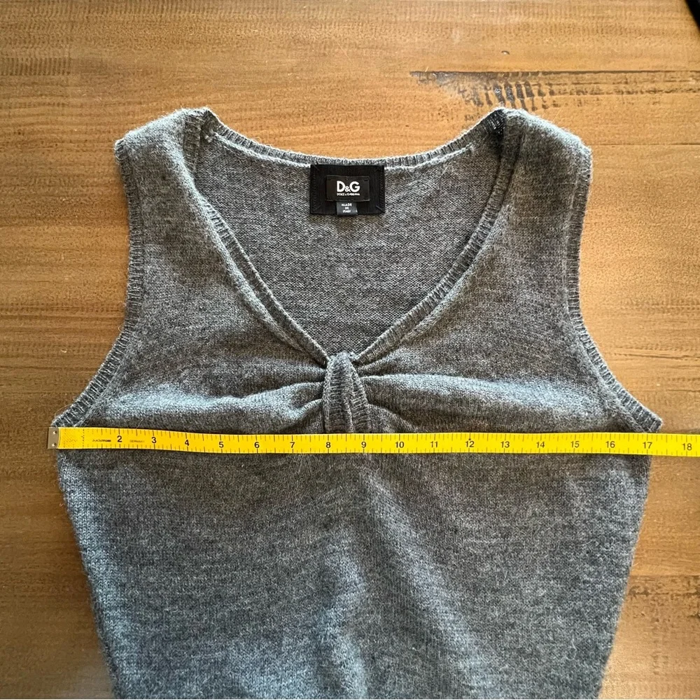 Dolce & Gabbana Alpaca Blend Dress 44 - Picture 8 of 8